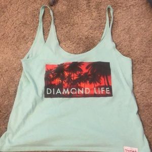 Diamond tank top